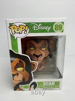 Funko Pop! Disney The Lion King #89 Scar Vaulted Vinyl Figure WithProtector