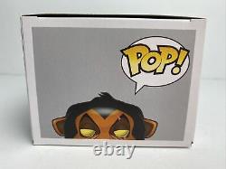 Funko Pop! Disney The Lion King #89 Scar Vaulted Vinyl Figure WithProtector