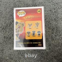Funko Pop! Disney The Lion King Scar #548? Bnib New And Sealed