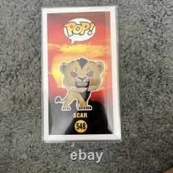Funko Pop! Disney The Lion King Scar #548? Bnib New And Sealed