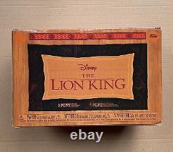 Funko Pop Disney The Lion King Scar With Flames Box #544 + Free Protector