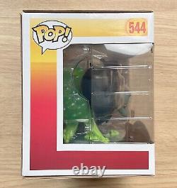 Funko Pop Disney The Lion King Scar With Flames Box #544 + Free Protector