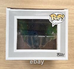 Funko Pop Disney The Lion King Scar With Flames Box #544 + Free Protector