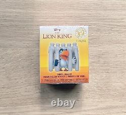 Funko Pop Disney The Lion King Scar With Flames Box #544 + Free Protector