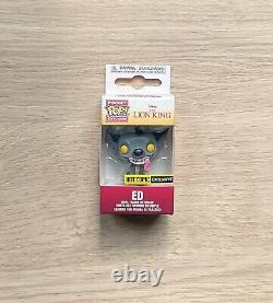 Funko Pop Disney The Lion King Scar With Flames Box #544 + Free Protector