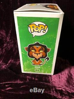 Funko Pop Disney Vaulted The Lion King #89 Scar Series 6 See Photos For Details