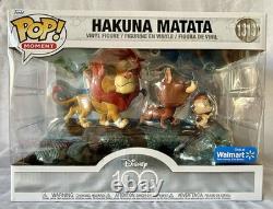 Funko Pop Moment #1313 Hakuna Matata Disney Lion King Limited New