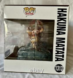 Funko Pop Moment #1313 Hakuna Matata Disney Lion King Limited New