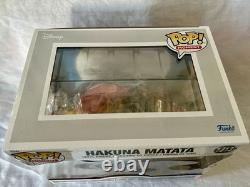 Funko Pop Moment #1313 Hakuna Matata Disney Lion King Limited New