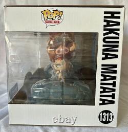 Funko Pop Moment #1313 Hakuna Matata Disney Lion King Limited New