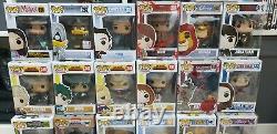 Funko Pop! Mystery Mini Bundle Lot Vaulted, common, and rare 47 items