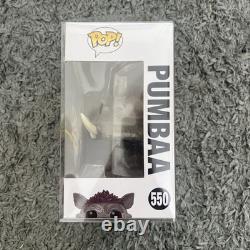 Funko Pop Pumbaa 550 Disney the Lion King Signed Seth Rogen Autograph COA