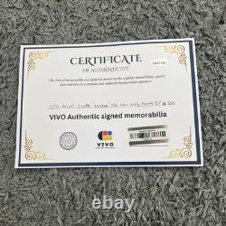 Funko Pop Pumbaa 550 Disney the Lion King Signed Seth Rogen Autograph COA