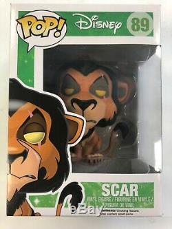 Funko Pop Scar 89 Disney Lion King