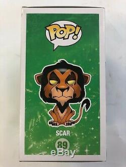 Funko Pop Scar 89 Disney Lion King