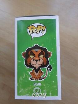 Funko Pop! Scar #89 Disney Lion King vaulted rar selten