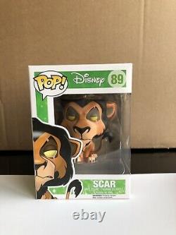 Funko Pop The Lion King #89 SCAR VAULTED