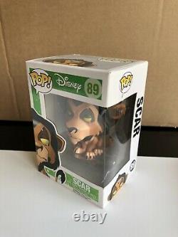 Funko Pop The Lion King #89 SCAR VAULTED