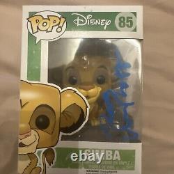 Funko pop! Rob Minkoff Signed Official Simba Funko Pop Figure Lion King