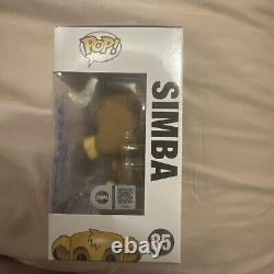 Funko pop! Rob Minkoff Signed Official Simba Funko Pop Figure Lion King