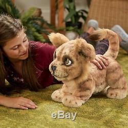 FurREAL LION KING MIGHTY ROAR SIMBA Disney Electronic Pet Lion