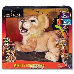 FurREAL LION KING MIGHTY ROAR SIMBA Disney Electronic Pet Lion
