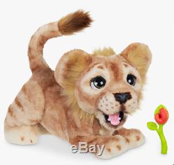 FurReal Disney The Lion King Mighty Roar Simba Animated Plush Toy