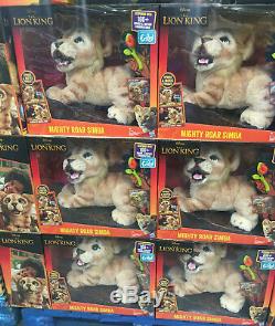 FurReal Disney The Lion King Mighty Roar Simba Animated Plush Toy 4+ Years NEW
