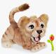 Furreal Disney The Lion King Mighty Roar Simba Animated Plush Toy New