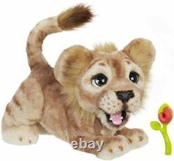 FurReal Disney The Lion King Mighty Roar Simba interactive electronic plush Toy