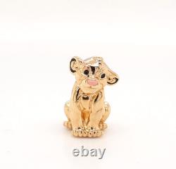 GENUINE PANDORA x DISNEY The Lion King Simba Charm 763376C01