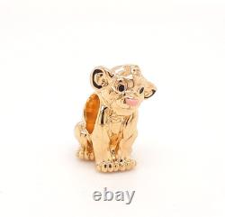 GENUINE PANDORA x DISNEY The Lion King Simba Charm 763376C01