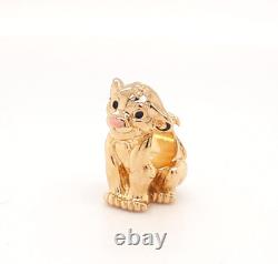 GENUINE PANDORA x DISNEY The Lion King Simba Charm 763376C01