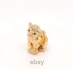 GENUINE PANDORA x DISNEY The Lion King Simba Charm 763376C01