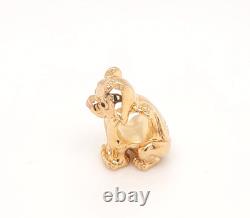GENUINE PANDORA x DISNEY The Lion King Simba Charm 763376C01