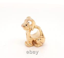 GENUINE PANDORA x DISNEY The Lion King Simba Charm 763376C01