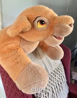 Gigantic 40 Lion King Simba Pride Kiara Kovu Cousin Plush Stuffed Pillow Europe