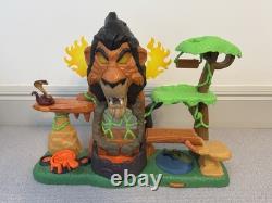 Great Condition Rise Of Scar Lion Guard Playset