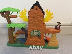 Great Condition Rise Of Scar Lion Guard Playset
