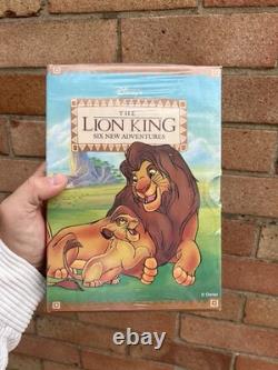 Grolier Disneys The Lion King 6 Six New Adventures Books 1994 Factory Sealed