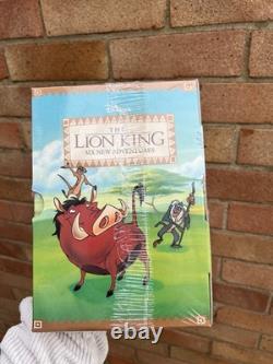 Grolier Disneys The Lion King 6 Six New Adventures Books 1994 Factory Sealed