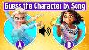 Guess The Disney Character By Song Mirabel Elsa Lion King Moana And Others Quiz For Family