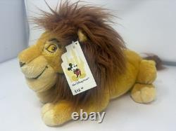 HTF Walt Disney World Lion King Mufasa 9 Bean Bag Plush withTags RARE