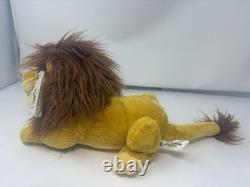 HTF Walt Disney World Lion King Mufasa 9 Bean Bag Plush withTags RARE