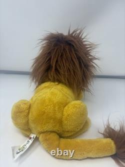 HTF Walt Disney World Lion King Mufasa 9 Bean Bag Plush withTags RARE