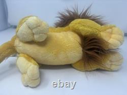 HTF Walt Disney World Lion King Mufasa 9 Bean Bag Plush withTags RARE