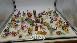 HUGE 46 Lot Disney Christmas Ornaments Mickey Bambi Lion King Tinkerbell WoW +++