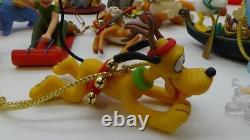 HUGE 46 Lot Disney Christmas Ornaments Mickey Bambi Lion King Tinkerbell WoW +++