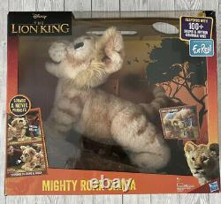 Hasbro FurReal Disney The Lion King Mighty Roar Simba Animated Plush Toy In Box