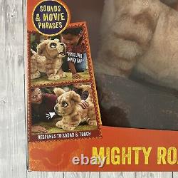 Hasbro FurReal Disney The Lion King Mighty Roar Simba Animated Plush Toy In Box